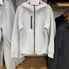 Jaqueta Esportiva com Capuz e Zíper de Secagem Rápida Manga Longa Masculina/Feminina Primavera/Verão 2024 465202/460325