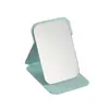 Espejo, espejo de maquillaje, espejo plegable portátil, espejo de retoque para mujer, espejo de escritorio de alta definición, mini espejo para llevar, espejo de lápiz labial