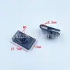 Clipe de metal clipe em forma de U Palheta 23 * 13mm base de parafuso de placa de carro fixador porca M6