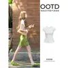 Falda Corta de Satén de Acetato Verde para Mujer, Única y Hermosa Falda Bodycon Estilo Dopamina Coreana para Primavera/Verano