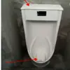 Tapa de desagüe para urinario, antiolor, tapón de cerámica antiatascos, filtro, accesorios para urinarios, tapón cuadrado con agujeros