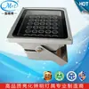 Luz LED de alta potencia monocromática RGBW control remoto interno y externo Proyección de paisaje para parque y césped Proyección de árbol lámpara para césped 30W