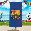 Toalla de Playa Mundial 2026 Toalla de Playa Equipo de Fútbol de Brasil Microfibra Secado Rápido Absorbente de Agua Toalla de Playa Toalla de Baño