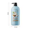KORMESIC Coconut Soft Shine Champú hidratante Champú de leche corporal Fábrica de comercio exterior transfronterizo Venta al por mayor