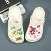 Accesorios DIY Crocs Juguete Historia de Juguetes Dibujo Animado Figura 3D Accesorios Decorativos Charms Desmontables para Zapatos Flores para Zapatos