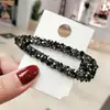 Agita la misma marca coreana Auden clip BB hueco con diamantes de colores de strass pasador pinza lateral pinza superior pinza para el mar accesorios para el cabello