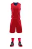 Traje de Baloncesto para Hombre Secado Rápido Transpirable Verano Americano Competición Universitaria Entrenamiento Deportivo Jersey de Baloncesto de Equipo A915