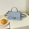 Bolso pequeño exquisito súper popular del verano para mujer, nuevo bolso cruzado acolchado de moda 2026, bolso pequeño cuadrado de un solo hombro