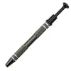 Herramienta Pinza Recogedor de Joyería Portátil Tipo Pluma Aleación de Aluminio Extractor de Chips de Componentes Electrónicos Clip para Reparación de Piezas Pequeñas