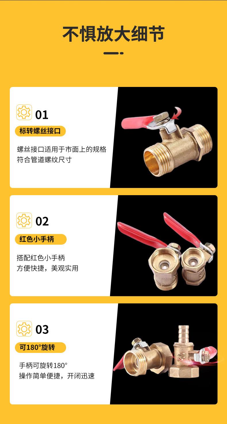红柄小球阀