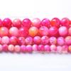 Elenco Ming comércio Rosa Branco laranja de três cores Jade Persa contas soltas DIY artesanal frisado jóias tecidas acessórios de material