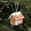 Novas Decorações de Atmosfera Natalina Transfronteiriças, Flocos de Neve Adesivos, Estrelas de Cinco Pontas, Enfeites de Espuma para Árvore de Natal em Estoque