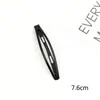 Pinzas para el Cabello Transfronterizas Pinzas Negras Bb Pinzas Guisante Pinzas Gota de Agua Pinzas para Flequillo Accesorios para el Cabello Horquillas para Adultos Pinzas Laterales Adornos para el Cabello Pinzas para Mujer