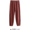Calça Quente de Fada para Mulheres no Inverno Casa Quente Veludo Coral Casual Solta Calça de Casa Calça Preguiçosa Pijama de Estudante para Mulheres