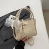 Bolsa de mão da moda estilo ocidental minimalista bolsa de balde 2024 nova bolsa de ombro de nicho bolsa de ombro artística elegante bolsa crossbody