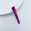 Pinza de Cocodrilo Transfronteriza Estilo Coreano, Pinza de Pato Color Crema Sólido, Pinza para Flequillo de Maquillaje Sin Marcas, Pequeño Regalo para Cabello Suelto