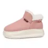 Nuevas Botas de Algodón Felpa de Invierno para Mujer, Cálidas, Aumentan la Altura, Suela Gruesa, Zapatos de Algodón para el Hogar, Se Pueden Usar Afuera, Cubren el Talón, Botas de Nieve, Dropshipping