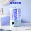 Lavadora Mini Jinzheng Lavadora Inalámbrica Portátil Taza Pequeña para Lavar Pantalla Digital Lavado de Ropa Interior Lavadora Pequeña