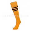 Venta al por mayor de calcetines de fútbol para adultos, largos hasta la rodilla, antideslizantes y absorbentes del sudor, para hombres y mujeres, calcetines deportivos finos de fútbol.