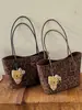 Bolsa Tote de Gran Capacidad para Mujer Otoño/Invierno 2026 Nueva Bolso Sencillo de Alta Gama para el Trabajo Bolso de Hombro Versátil Elegante