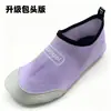 Sapatos de Praia para Homens e Mulheres, para Mergulho, Caminhada na Água e Rafting em Rios, Antiderrapantes de Comércio Exterior, Sapatos para Flutuação, Snorkel e Natação, Sapatos de Yoga