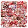 50 Stickers de Regalo de Confesión ins Alto Valor de Color Personalizados Decorativos Carcasa de Teléfono Móvil Equipaje de Mano Pegatinas para Cuenta