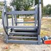 Máquina de turnover de placa de 180 graus 3-5 toneladas tamanho de abertura máquina de giro hidráulico placa de aço Pedra 90 graus máquina de turnover