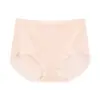 60 piezas de ropa interior Tencel Modal para mujer, con forro de seda de morera, diseño de doble capa para control de abdomen, de cintura media y bragas transpirables para mujer