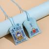 Fabricante de Sachês Amuletos para Áreas Cênicas Estilo Japonês, Sachês de Bênção para o Festival do Meio do Outono, Pequenos Sachês Portáteis, Sacos Vazios para Sachês do Festival do Barco-Dragão