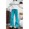 Calça Casual Softshell à Prova de Três Elementos Outdoor Personalizada/Dopamina, Outono Estilo Americano Marca da Moda Perna Reta Stretch Moda Casual Calça Esportiva