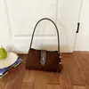 2026 Nuevo Bolso de Hombro Único Elegante Retro de Gama Alta para Mujer Bolso Versátil para el Trabajo y Debajo del Brazo
