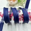 En stock 1cm tela de color banda para cinturón de madre tira para envolver cuerda enrollable funda de almohada colcha zapatos y sombreros para visita a domicilio accesorios de ropa cincha