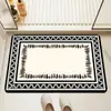 Esterillas para Pies de Secado Rápido y Resistentes a Manchas al por Mayor para Entradas de Baño en Casa, Esterillas de Piso Simples Antideslizantes Absorbentes de Agua de Tierra de Diatomeas para Baños