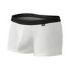 Calzoncillos Bóxer para Hombre con Bolsillo Ampliado acanalado U-Convexo Trompa de Elefante Absorbente de Sudor Transpirable Dropshipping Transfronterizo de Cintura Media