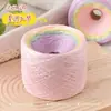 Fio para Tricô Seven Star Tingimento Segmentado Linha Bolo Gradiente Linha Seda Linho Linha Algodão Tricô Manual DIY Suéter Xale Linha 300,00g