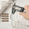Cesta de Armazenamento Multifuncional de Aço Inoxidável Organizador de Cosméticos Cesta de Armazenamento para Bancada de Banheiro Suporte de Armazenamento para Skincare Venda por Atacado