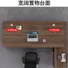 Mesa de Escritório, Mesa Simples Moderna para Gerente, Mobiliário de Escritório, Mesa Executiva, Mesa do Presidente, Combinação de Mesa e Cadeira para Supervisor, Mesa do Chefe
