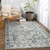 Alfombra de cachemira plegable transfronteriza, alfombra turca vintage para sala de estar, alfombra fácil de limpiar para dormitorio, dormitorio completo