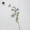 Ventas Directas de Fábrica Flor Artificial Rama Grande Flor de Encaje Flor de Cebolla Flor Falsa Azul y Morado Estilo Pastoral Materiales Vegetales para Paisajismo
