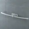 Porta-toallas de plástico para pared sin taladro, Organizador de almacenamiento para baño, Ahorro de espacio para almacenamiento en baño y cocina