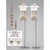 Tienda de Ropa Maniquí Plano Estilo Coreano Accesorios Maniquí de Medio Cuerpo Femenino Pantalla de Ventana Maniquí de Cuerpo Completo Soporte de Exhibición