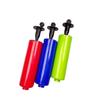 Bomba de mano para globos al por mayor, bomba de plástico de 6 pulgadas, mini bomba manual, una generación de cabello