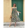 Fotos Reales del Sitio Independiente de Comercio Exterior Transfronterizo 1688 Pedidos Extranjeros Aliexpress Vestidos de Venta Caliente Europeos y Americanos