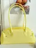 Bolsa de Mão de Gelatina Transparente Tendência Verão 2026 Feminina Moda Alta Qualidade Texturizada Ombro Axila