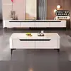 Mesa de centro y mueble de TV de madera maciza, nuevo modelo 2026, diseño elevado, estilo moderno y minimalista, adecuado tanto para salas de estar pequeñas como grandes, juego completo