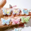 Accesorios acrílicos accesorios diy material hecho a mano flor para zapato pegamento de crema pasador para el pelo infantil tocado pegatina estrella de cinco puntas mariposa