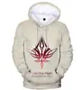 Nuevo Sudadera Trendy para Hombre Otoño e Invierno con Estampado de Gato Impresión Digital 3D Sudadera con Capucha Deportiva Casual