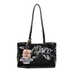 Bolso Tote Versátil Transfronterizo para Mujer 2025 Invierno Nuevo Estilo Simple Lujo Ligero Plegado Casual Bolso de Hombro Lujo Ligero