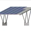 Soporte de Energía Verde Aleación de Aluminio Estructura de Cochera Solar Soporte de Aleación de Aluminio para Cochera Solar Estacionamiento Fotovoltaico