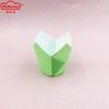 Vaso de Papel para Pastel Tulipán de Abeja Miel Vaso Llama para Hornear Soporte de Papel para Pastel Mediano 5cm Fondo Vaso para Pastel de Muffin